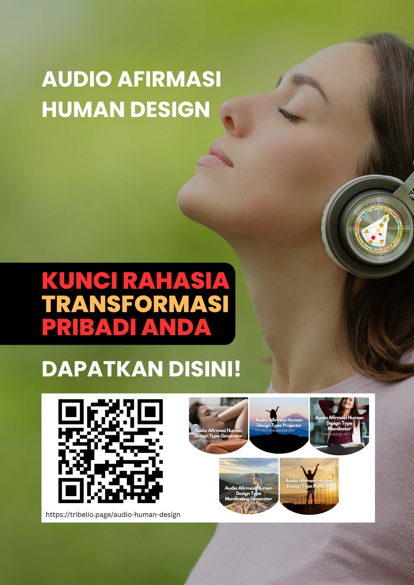 Audio Afirmasi Harian Per Type Human Design