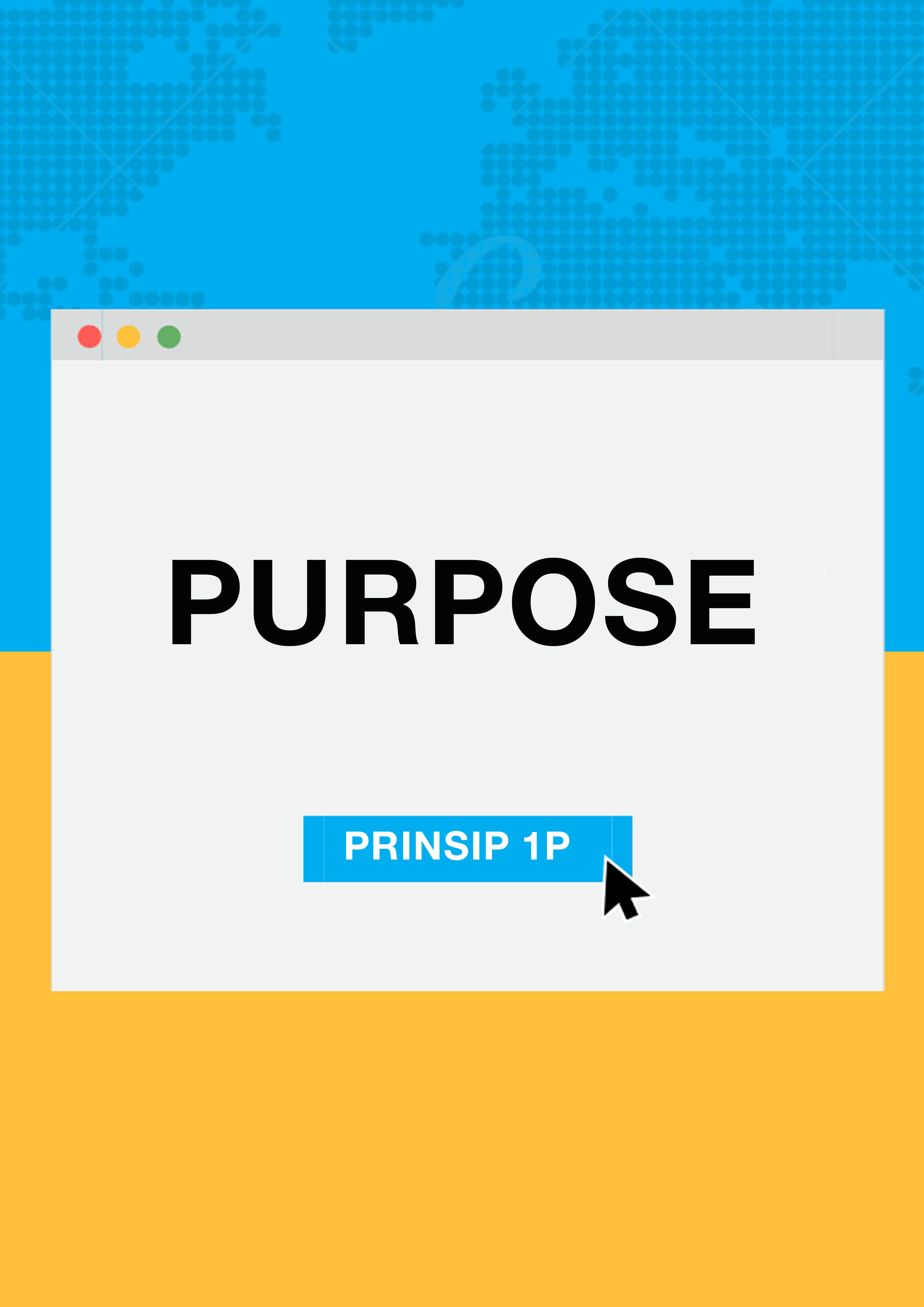 Prinsip 1P - Purpose