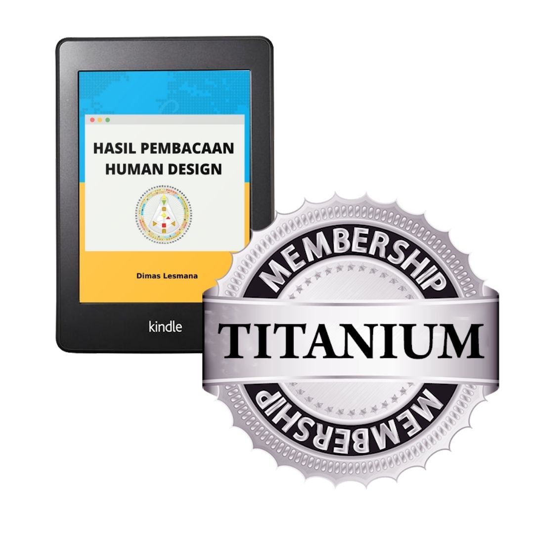 Paket Human Design Tipe Titanium