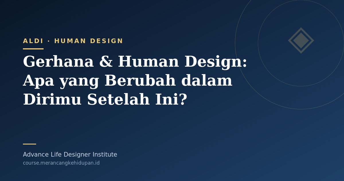 Gerhana & Human Design: Apa yang Berubah dalam Dirimu Setelah Ini? - Cover Image