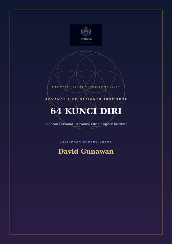 64 Kunci Diri (Gene Keys)