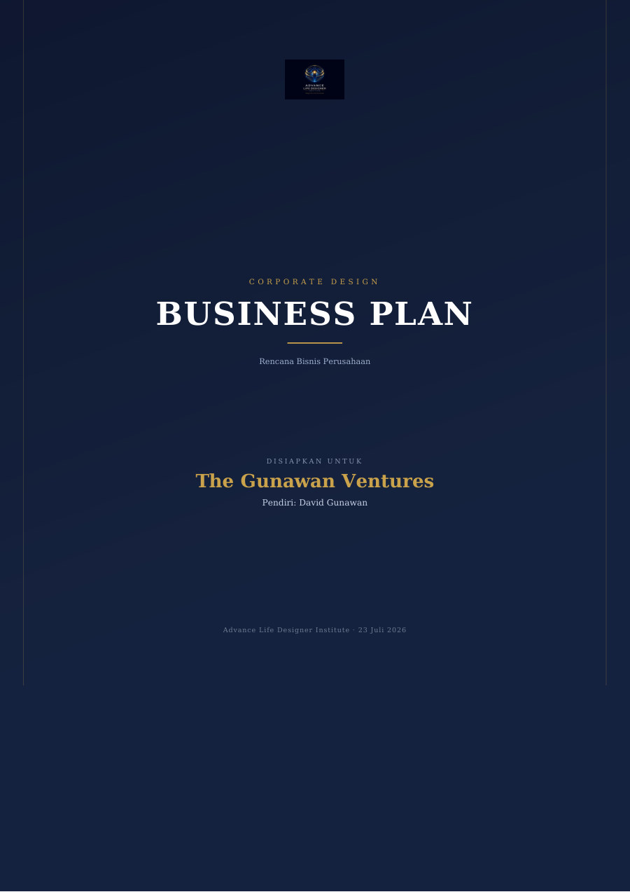 Business Plan Deluxe