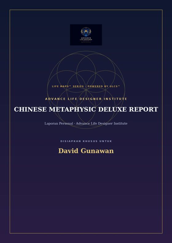 Chinese Metaphysic Deluxe Report