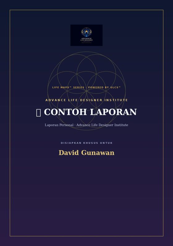 🎁 Contoh Laporan (Gratis)