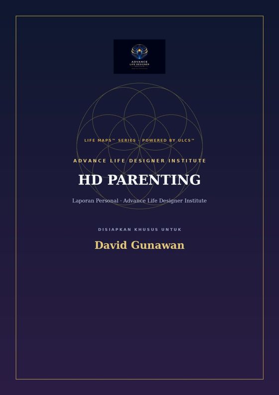 Contoh laporan HD Parenting