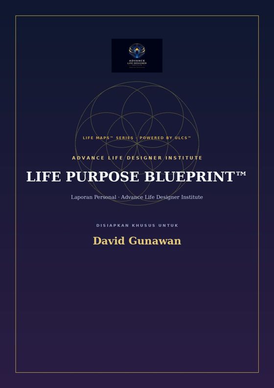 Life Purpose Blueprint™