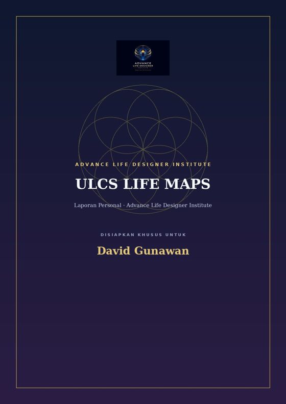 Sampul contoh laporan ULCS Life Maps