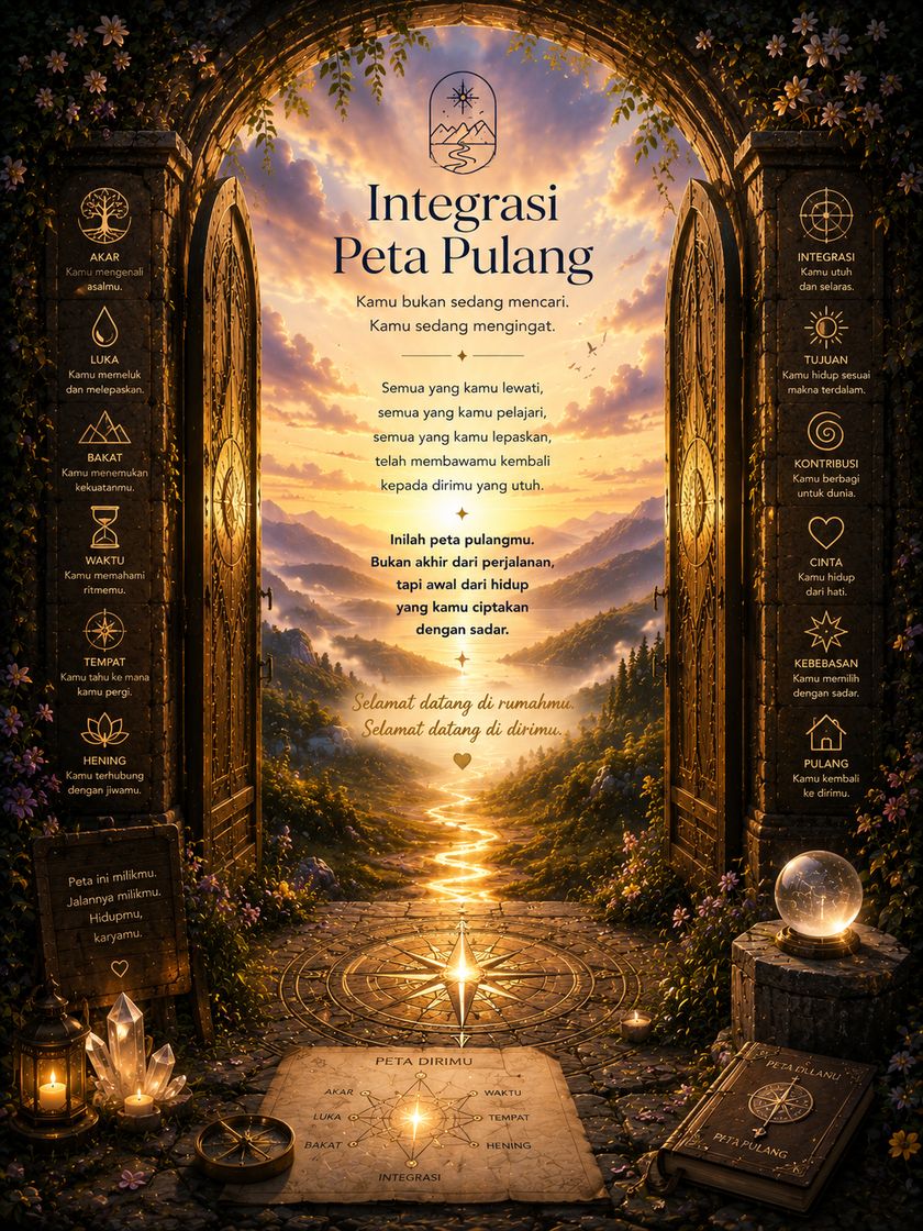 Integrasi — Peta Pulang
