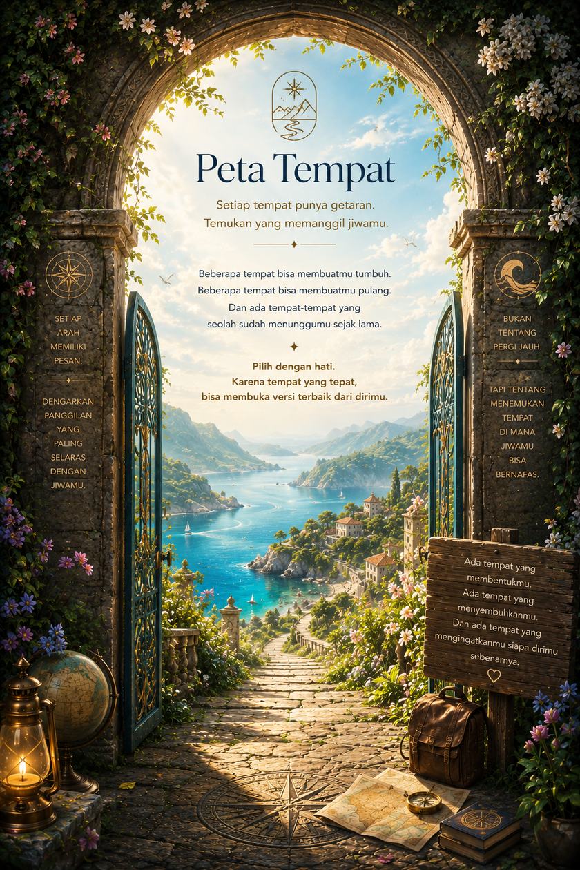 Peta Tempat
